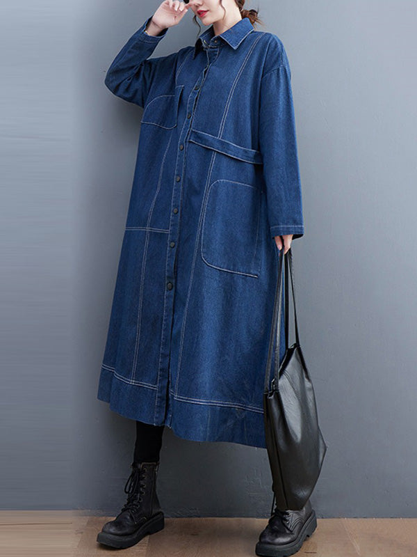 Sophisticated Coat with a Clean Classic Look