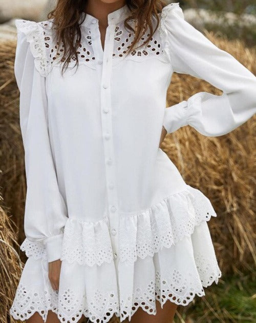 Elegantly Styled Dress for Everyday Wear
