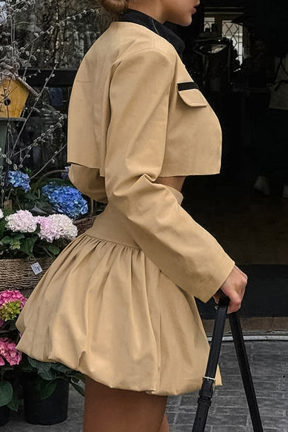Beautifully Balanced Garment with Timeless Character