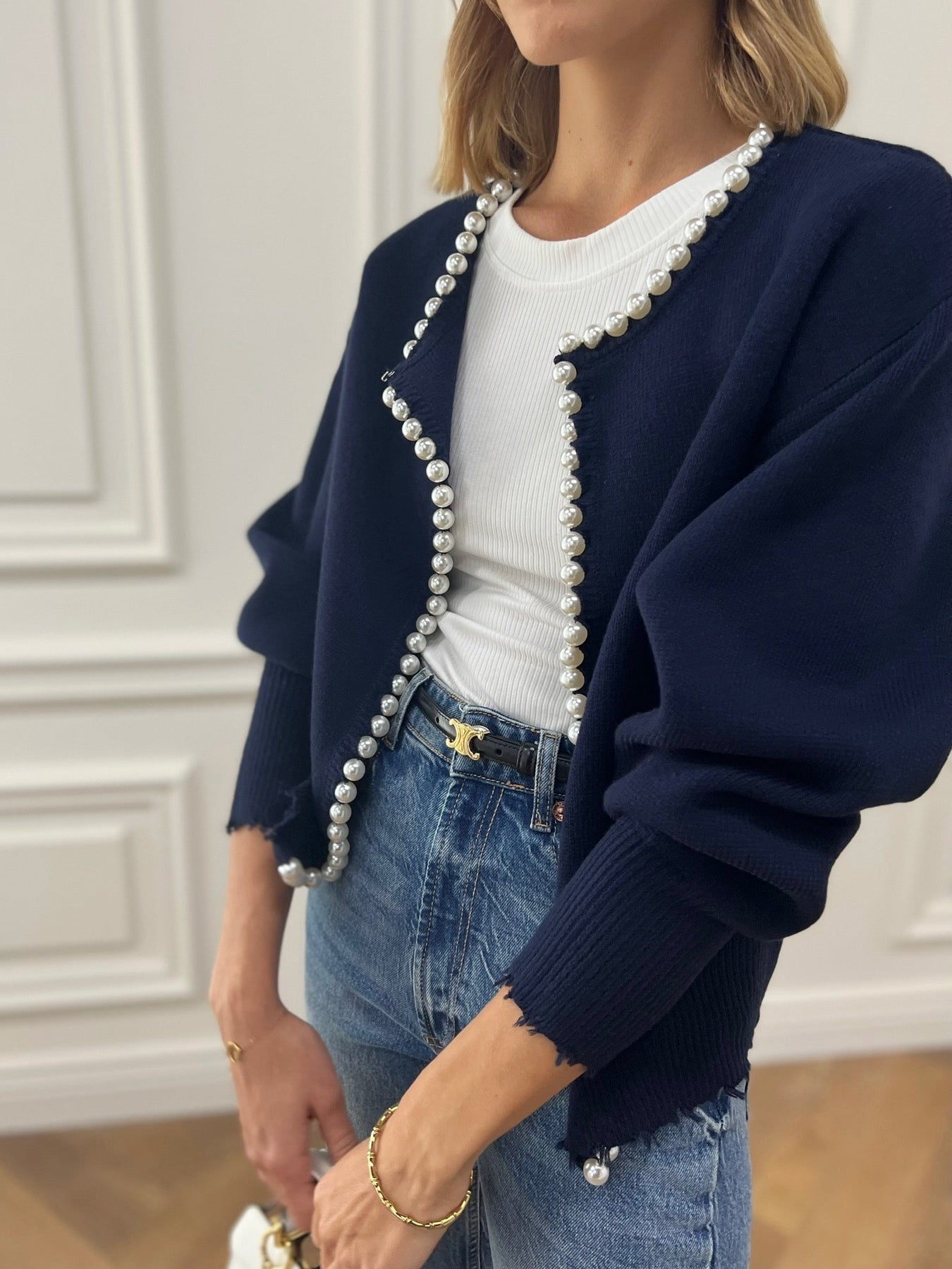 Beautifully Finished Cardigan in a Timeless Design
