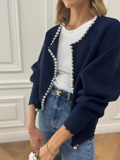 Beautifully Finished Cardigan in a Timeless Design