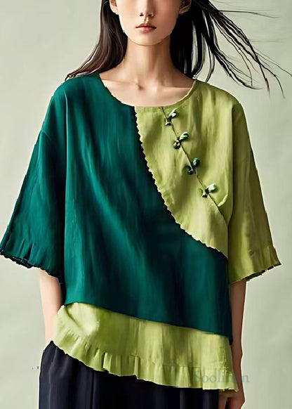 A Vintage Style Blouse with Delicate Timeless Details