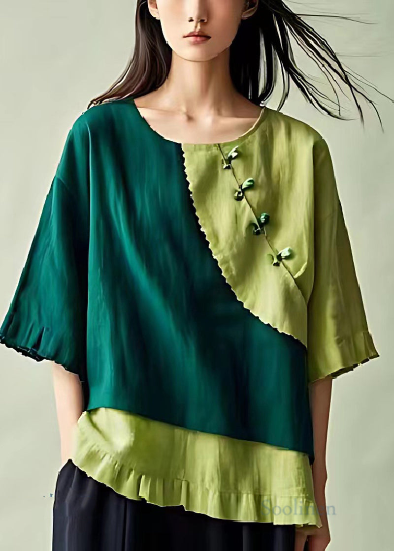 A Vintage Style Blouse with Delicate Timeless Details