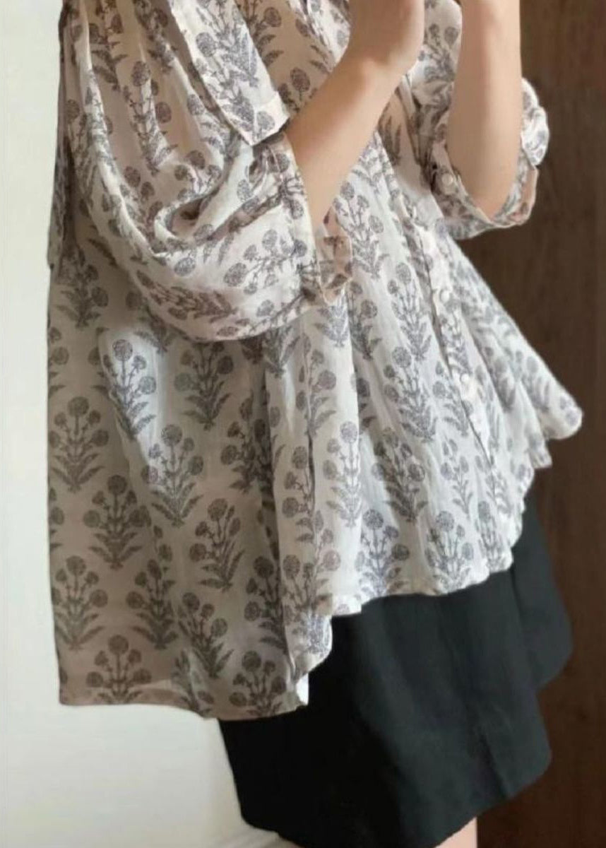 Beautifully Finished Shirt in a Timeless Design