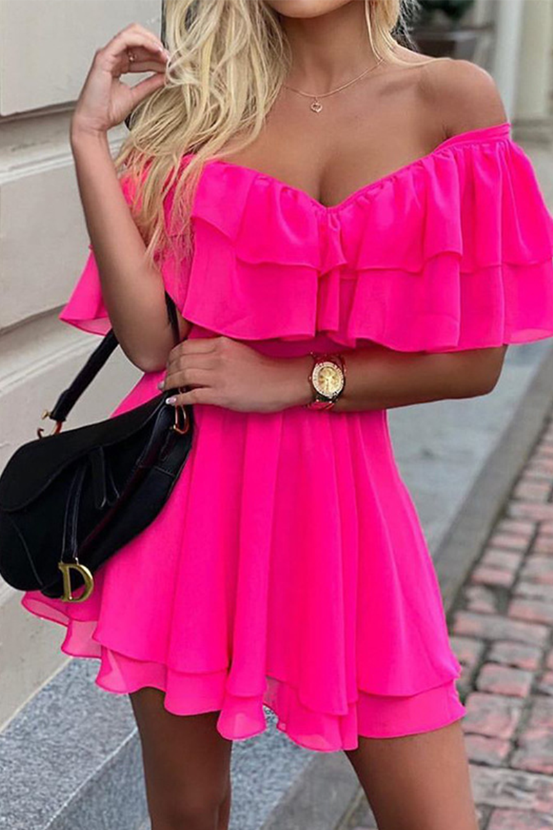 Well Tailored Dress with a Graceful Silhouette