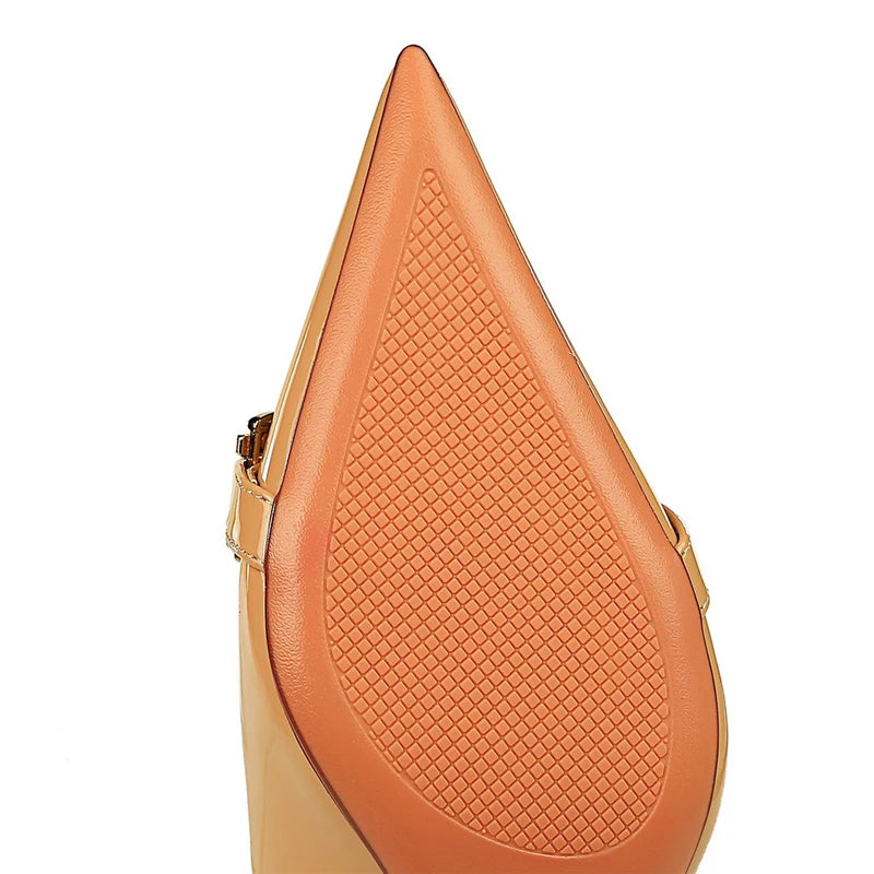 Beautifully Balanced Heels with Timeless Character