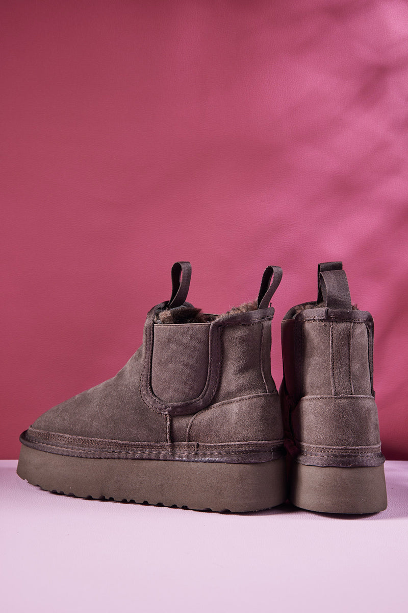 Sophisticated Boots with a Clean Classic Look