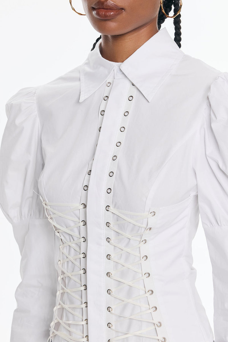 Polished Top with an Effortless Classic Look
