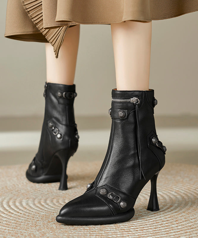 Gracefully Styled Boots for Any Occasion
