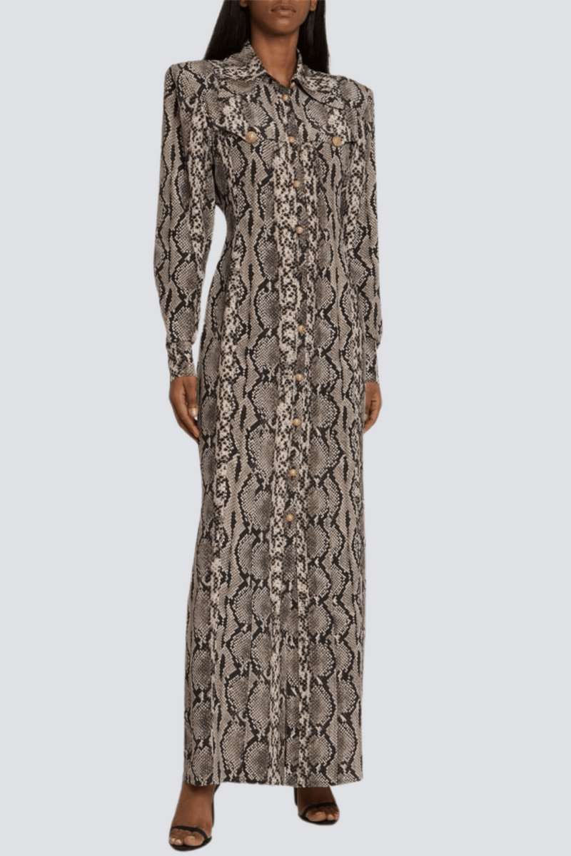 Polished Dress with an Effortless Classic Look