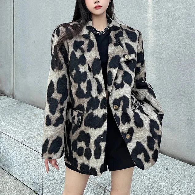 Vintage Inspired Coat with a Contemporary Edge