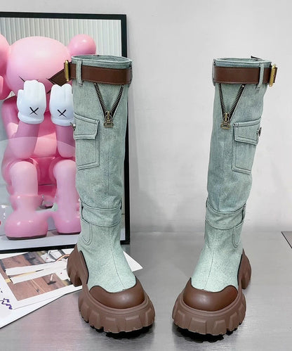 Vintage Inspired Boots with a Contemporary Edge