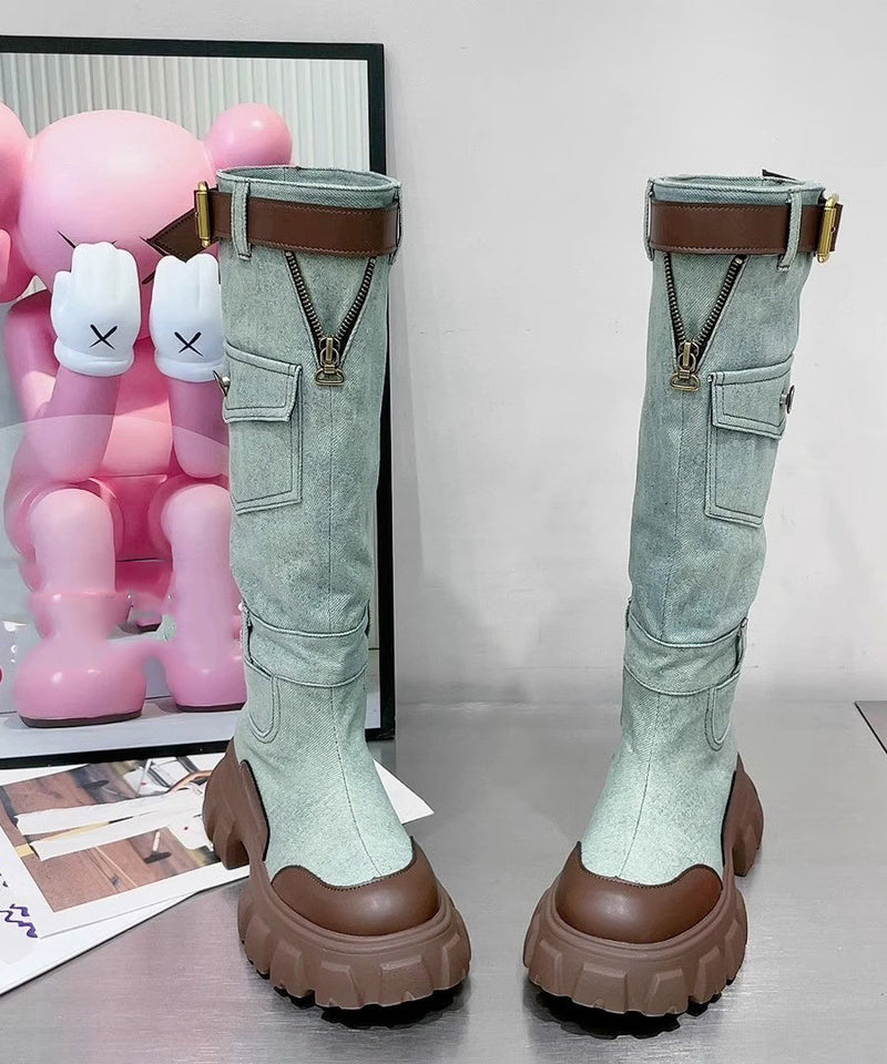 Vintage Inspired Boots with a Contemporary Edge