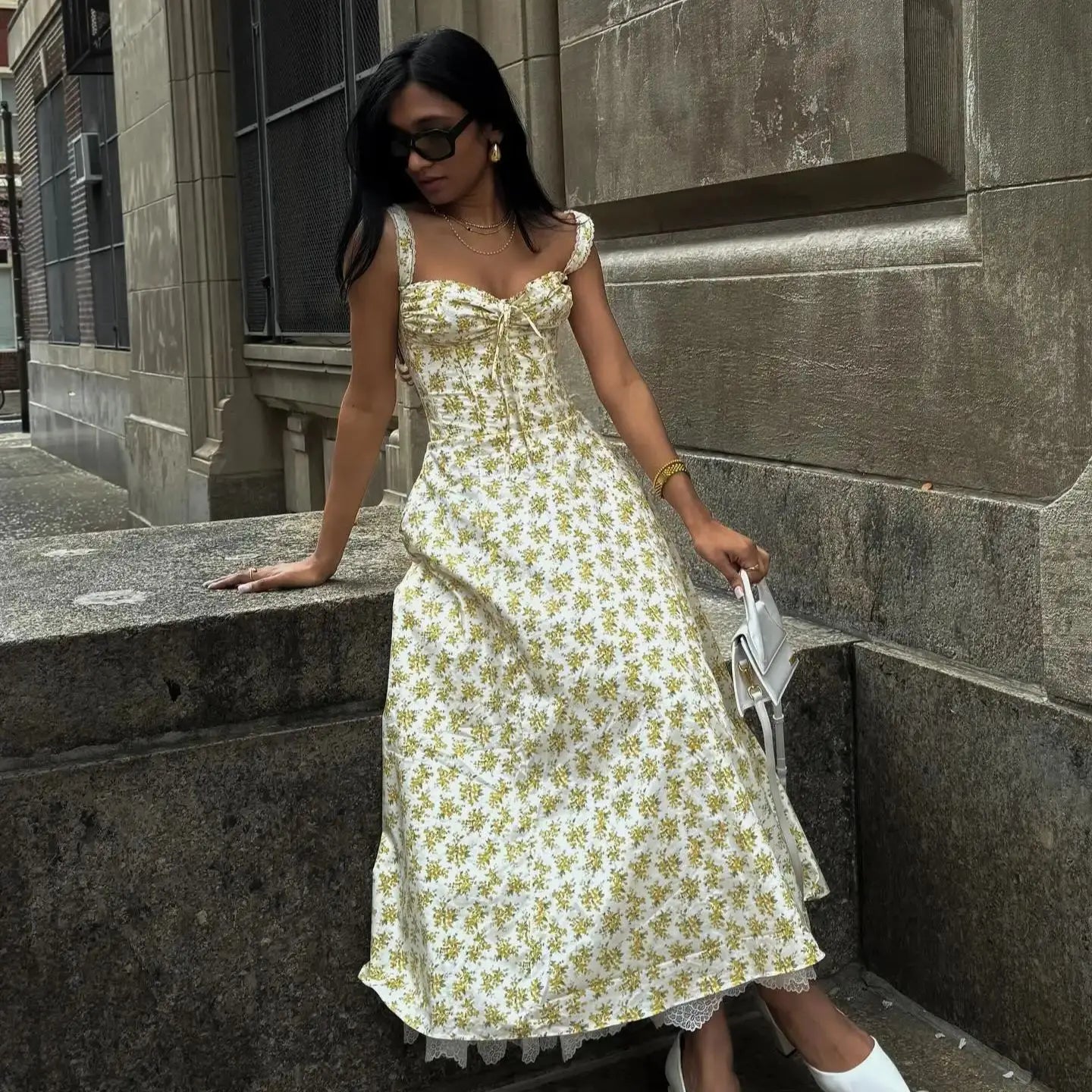 Elegantly Styled Dress for Everyday Wear