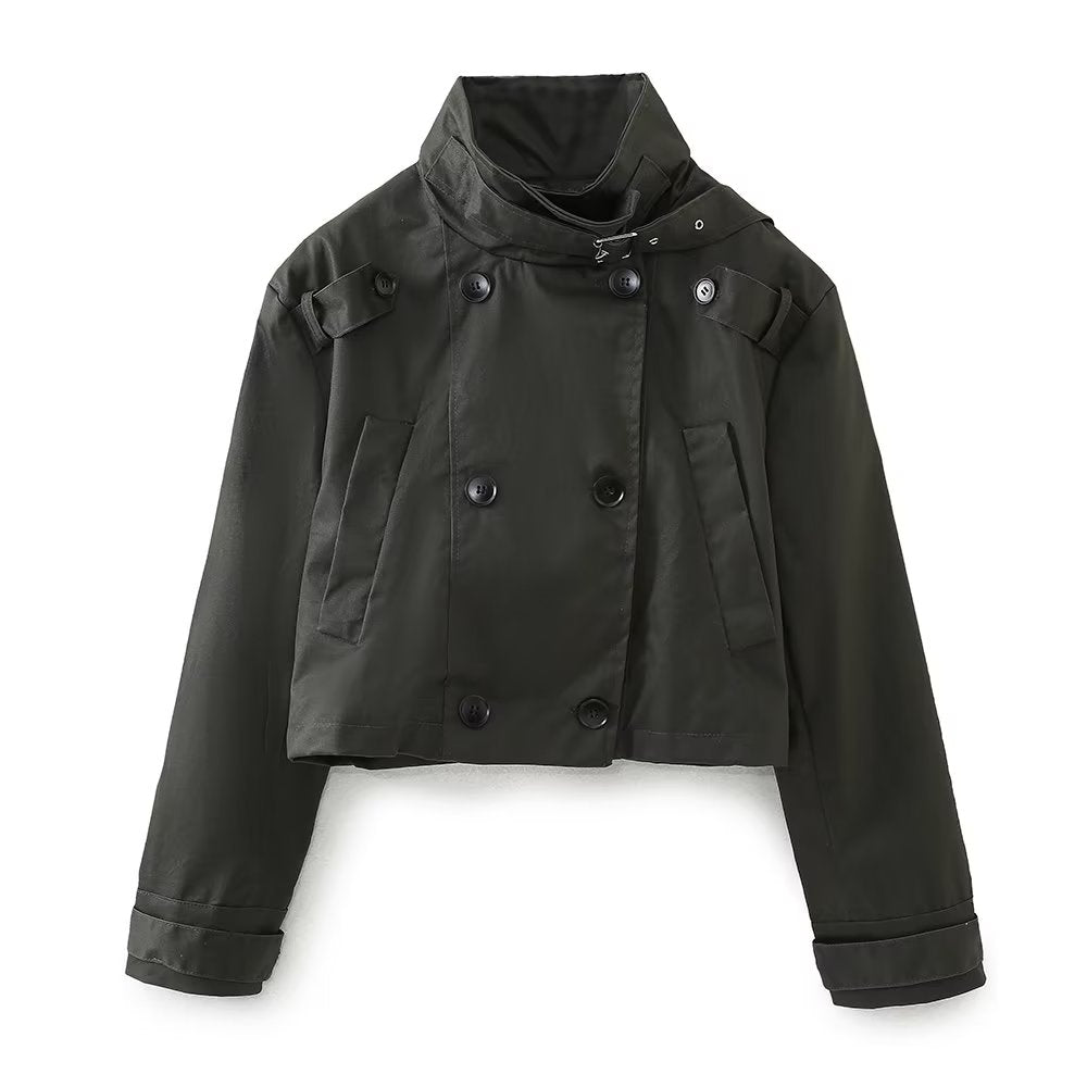 Well Tailored Jacket with a Graceful Silhouette