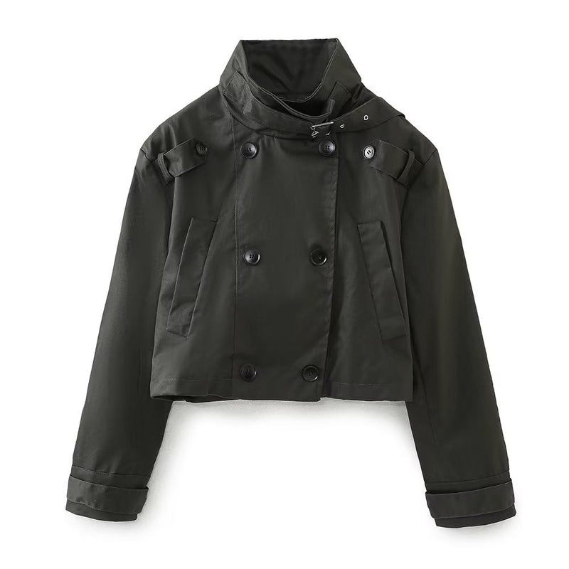 Well Tailored Jacket with a Graceful Silhouette