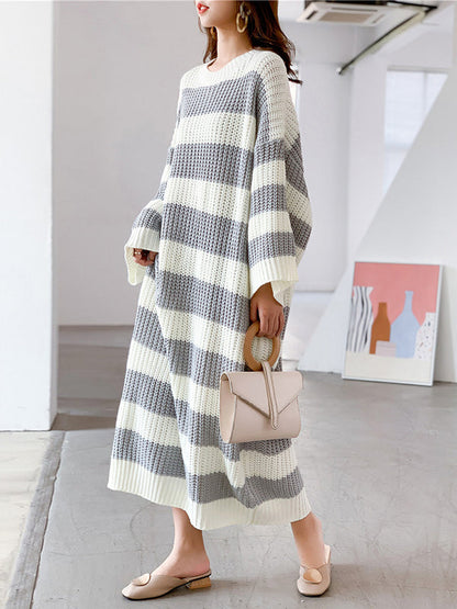 Well Tailored Sweater with a Graceful Silhouette