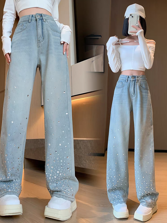 A Vintage Style Pants with Delicate Timeless Details