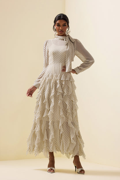 Gracefully Styled Dress for Any Occasion
