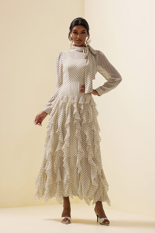 Gracefully Styled Dress for Any Occasion