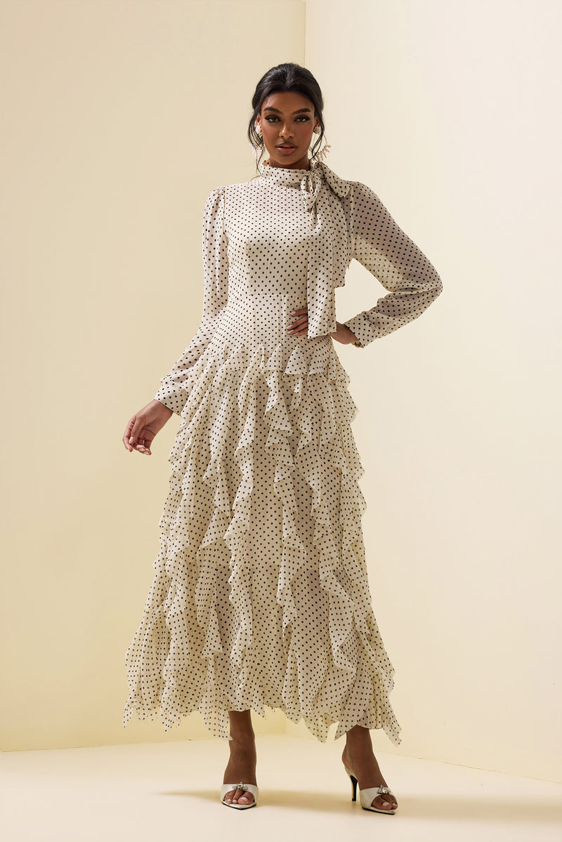 Gracefully Styled Dress for Any Occasion