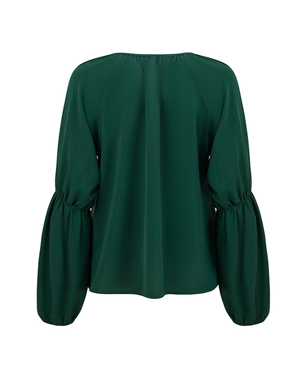 Beautifully Balanced Blouse with Timeless Character