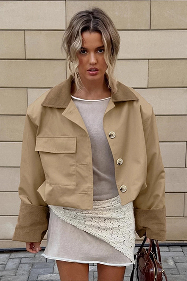 Vintage Inspired Jacket with a Contemporary Edge