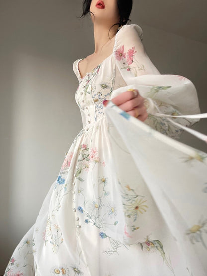 Vintage Inspired Dress with a Contemporary Edge