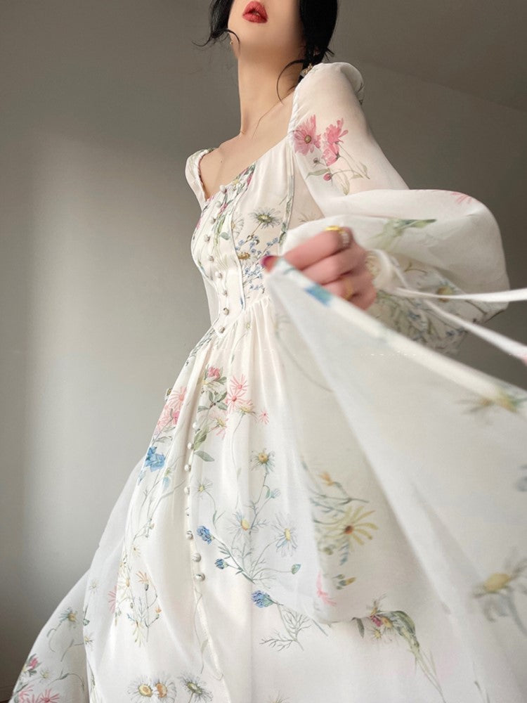 Vintage Inspired Dress with a Contemporary Edge