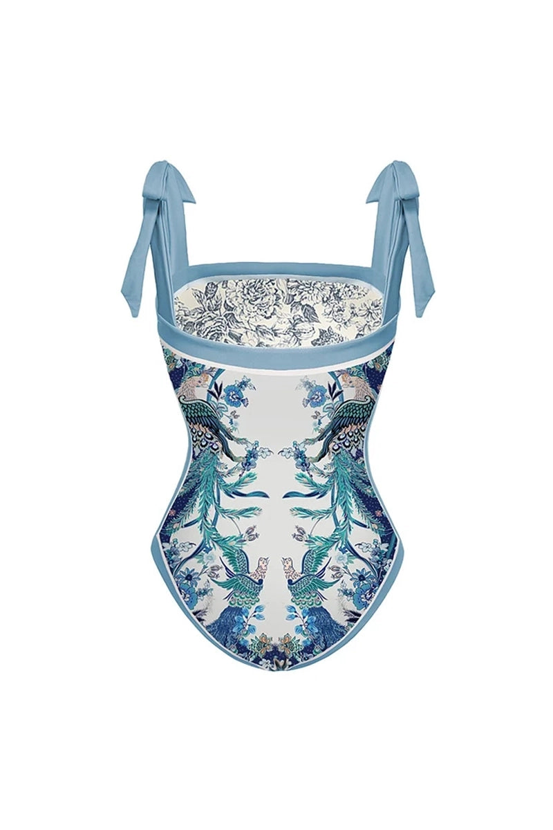 Classic Vintage & Enduringly Stylish Swimsuit