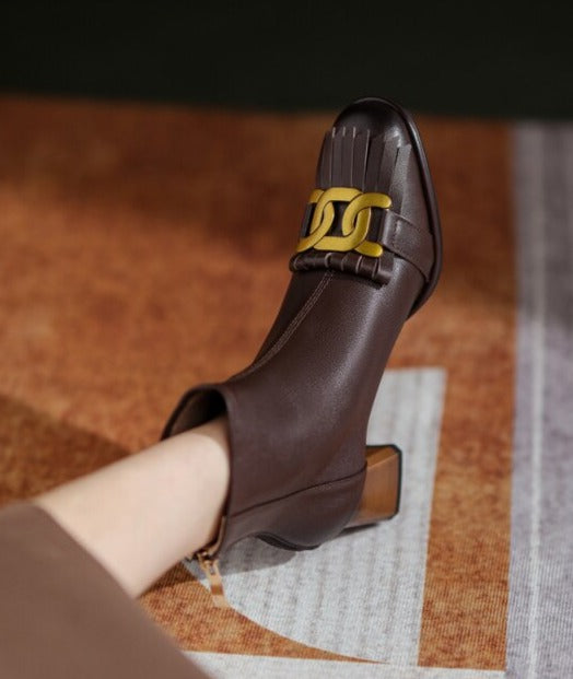 Beautifully Finished Shoes in a Timeless Design