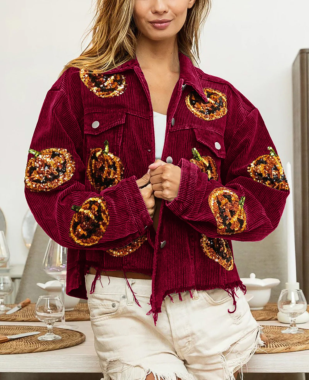 A Vintage Style Jacket with Delicate Timeless Details