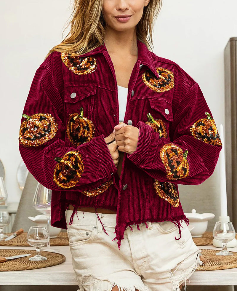A Vintage Style Jacket with Delicate Timeless Details