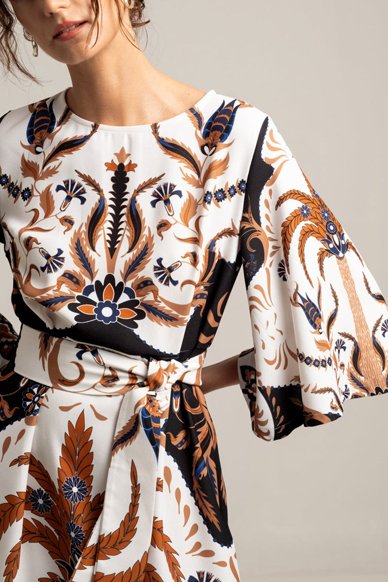 Vintage Inspired Dress with a Contemporary Edge