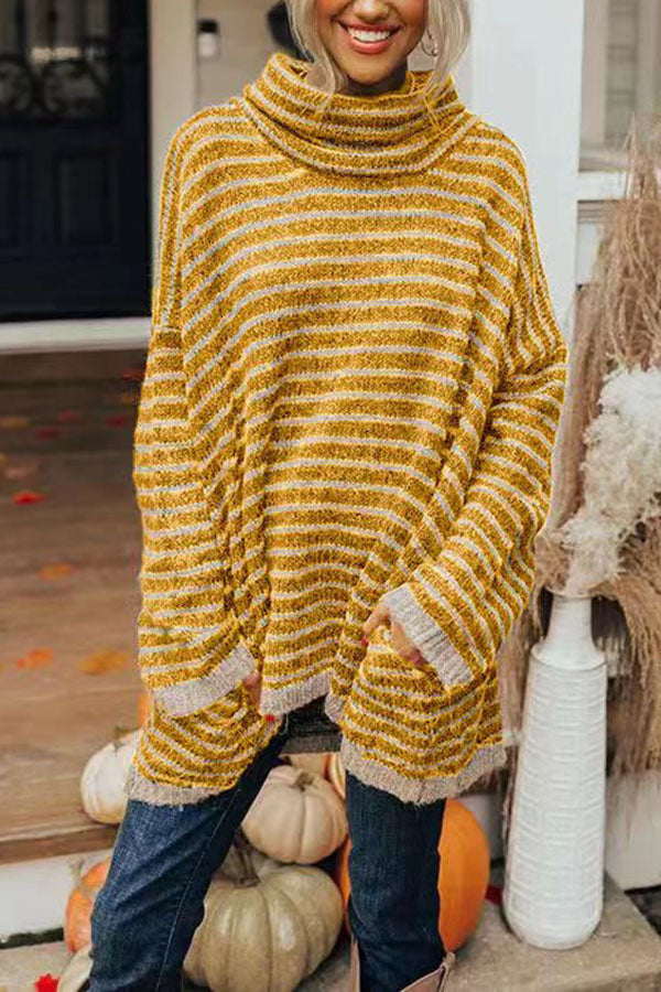 Vintage Inspired Sweater with a Contemporary Edge