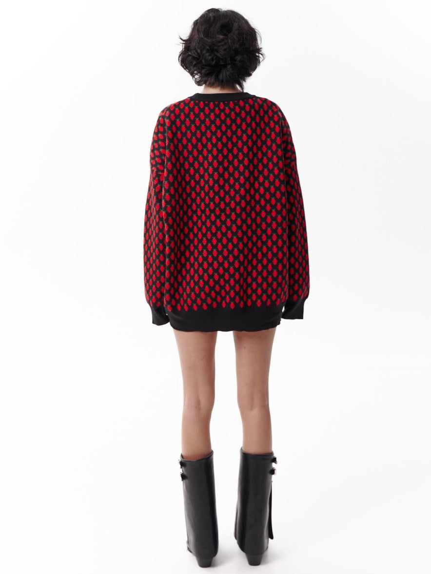 Gracefully Styled Sweater for Any Occasion