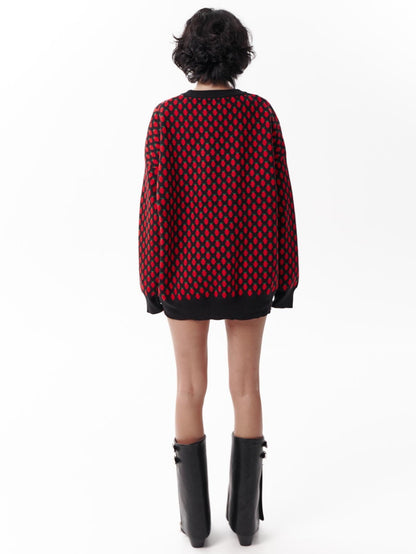 Gracefully Styled Sweater for Any Occasion