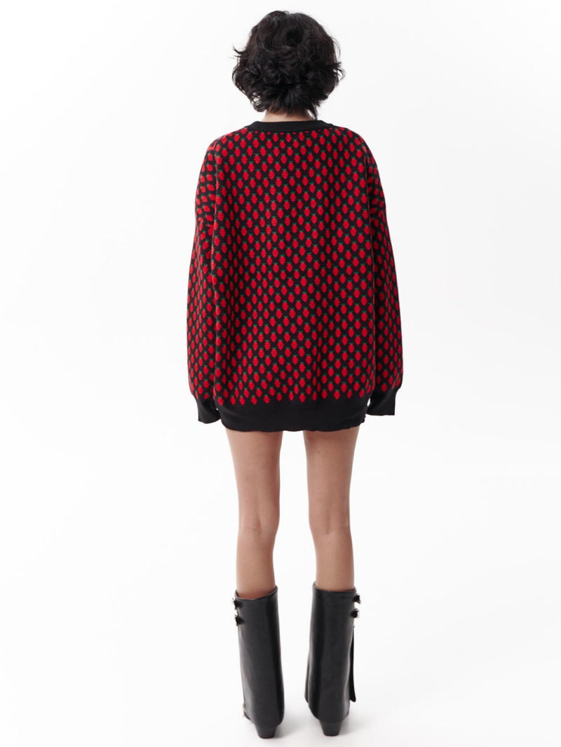 Gracefully Styled Sweater for Any Occasion