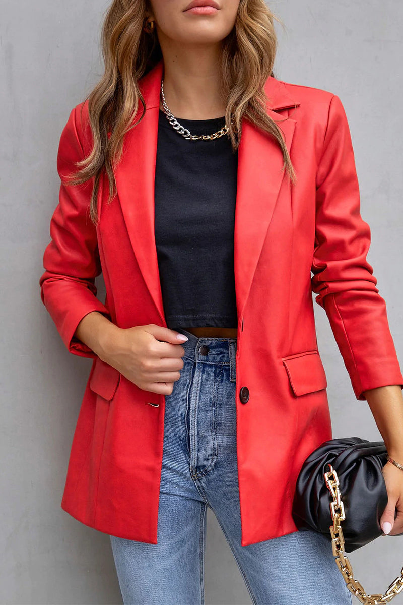 Well Tailored Garment with a Graceful Silhouette