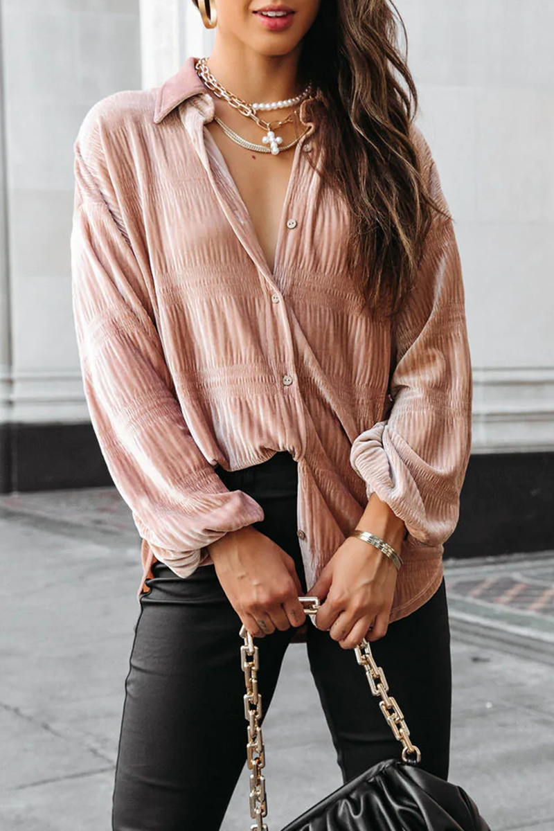 Gracefully Styled Top for Any Occasion