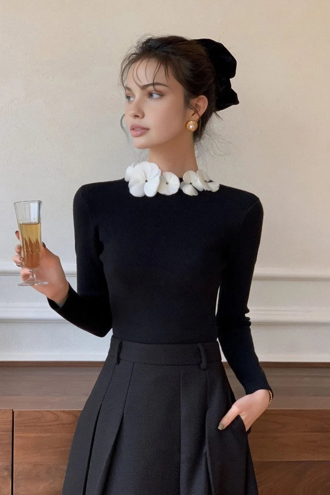 Polished Top with an Effortless Classic Look