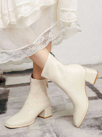 Sophisticated Boots with a Clean Classic Look