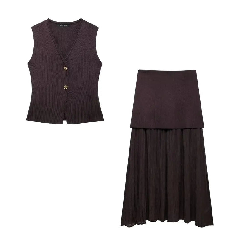Beautifully Balanced Garment with Timeless Character