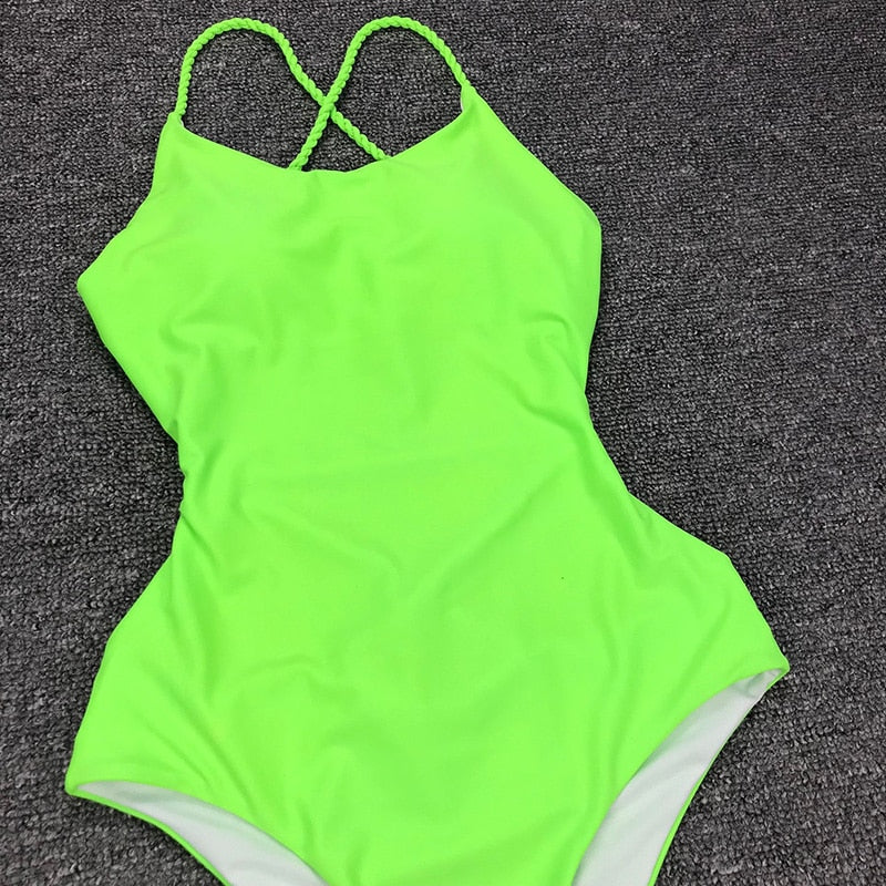 Classic Vintage Swimsuit with a Flattering Fit