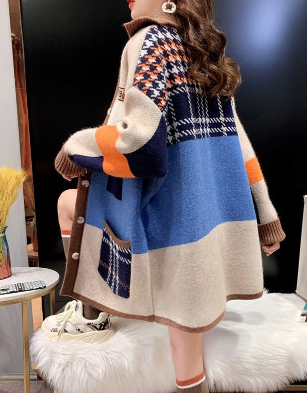 Beautifully Balanced Cardigan with Timeless Character