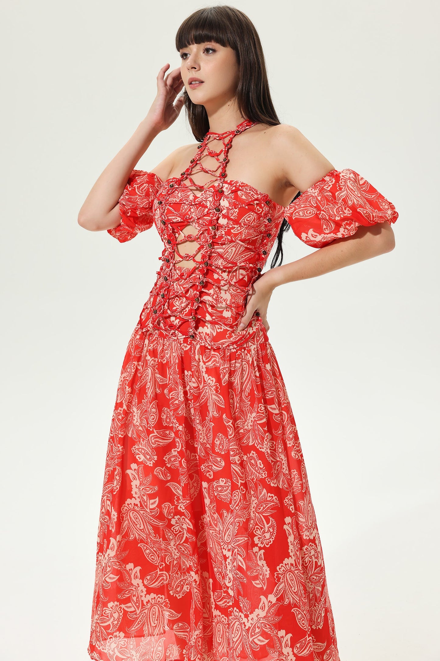 Gracefully Styled Dress for Any Occasion