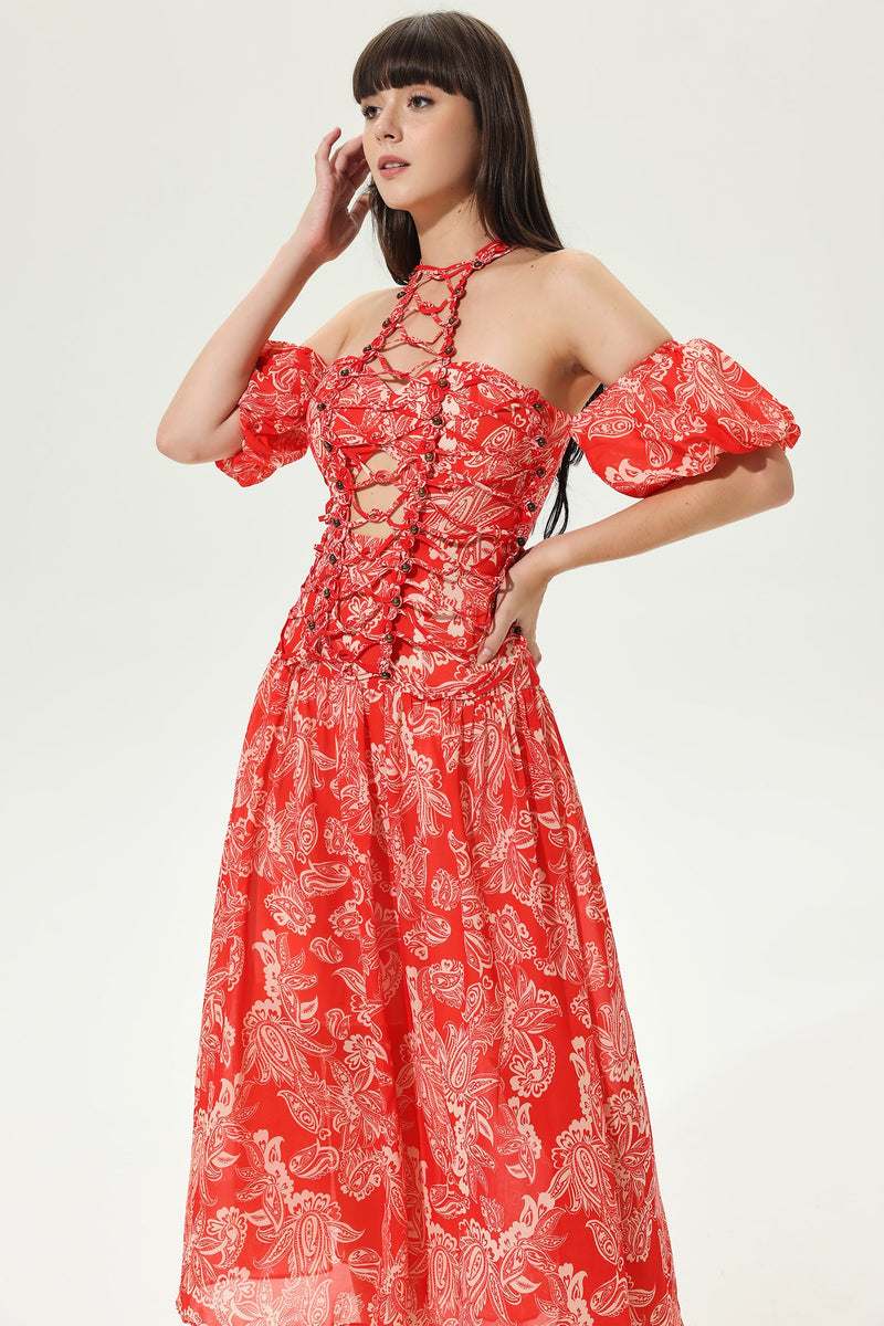 Gracefully Styled Dress for Any Occasion