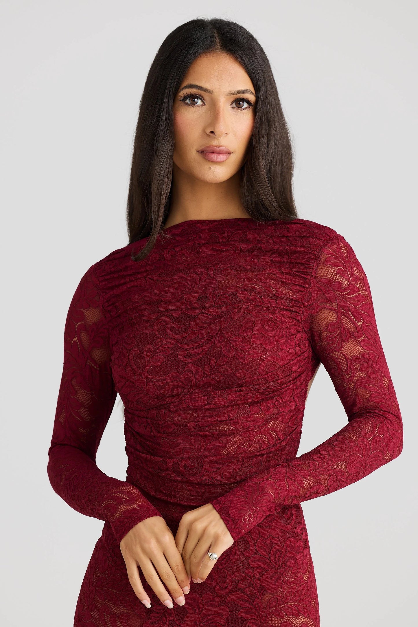 A Vintage Style Dress with Delicate Timeless Details