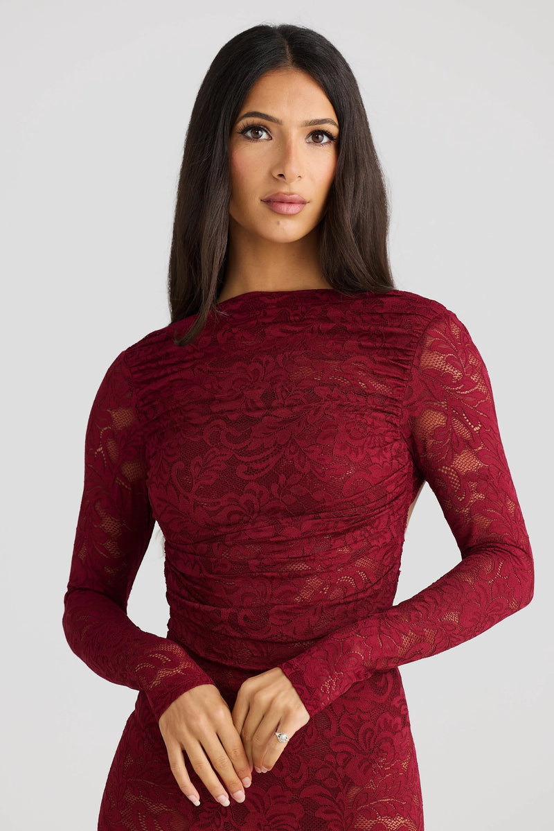 A Vintage Style Dress with Delicate Timeless Details