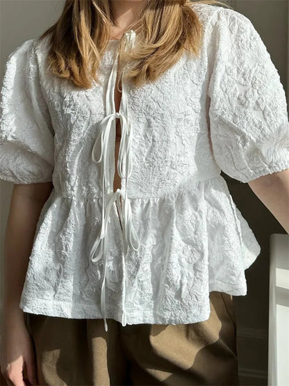 Beautifully Finished Blouse in a Timeless Design